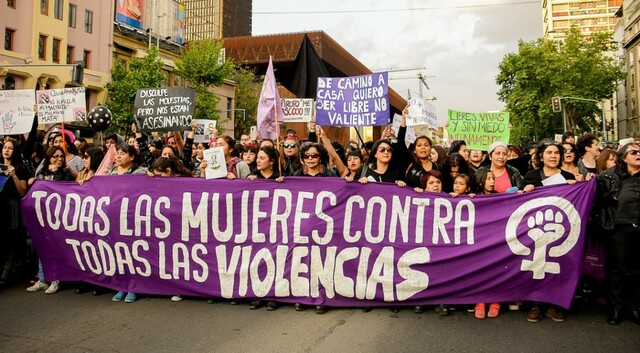 8M: No más violencia