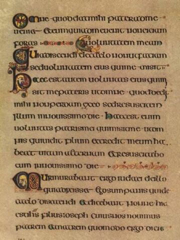 Uncial: Book of Kells