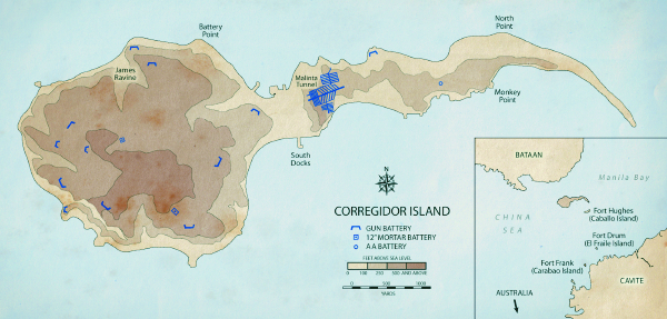 Surrender of Corregidor and the Philippines