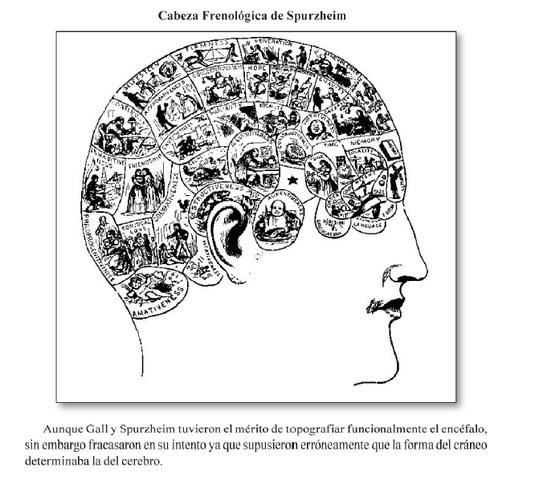Franz Josef Gall y Johan Casper Spurzheim