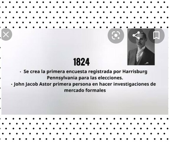 PRIMER SONDEO DE MERCADO