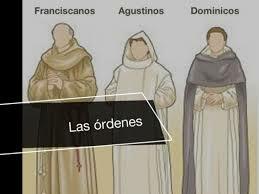 ORDENES RELIGIONES