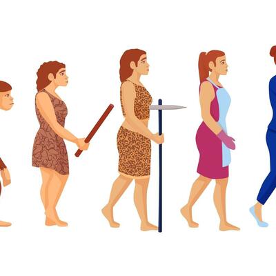 Timeline: La Evolución de la Mujer