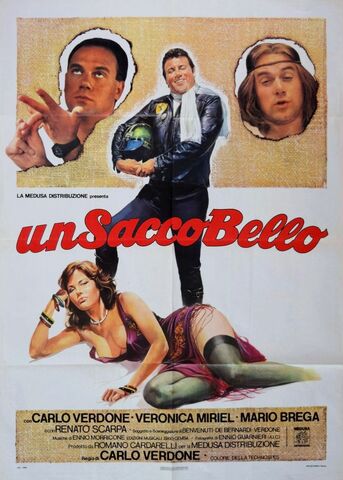 Esce 'Un sacco bello' film di e con Carlo Verdone