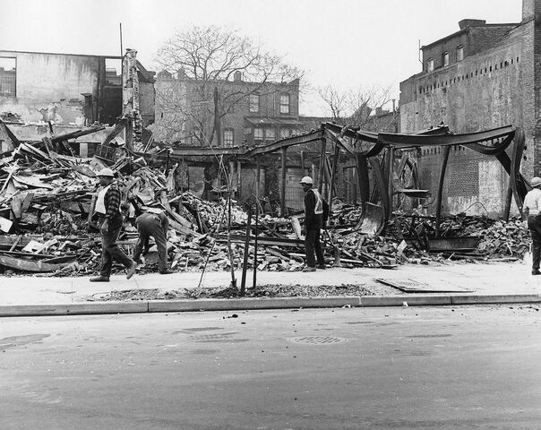 Martin Luther King Assassination Riots