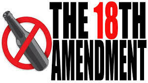 The Eighteenth Amendment