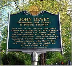 John Dewey: Fallece