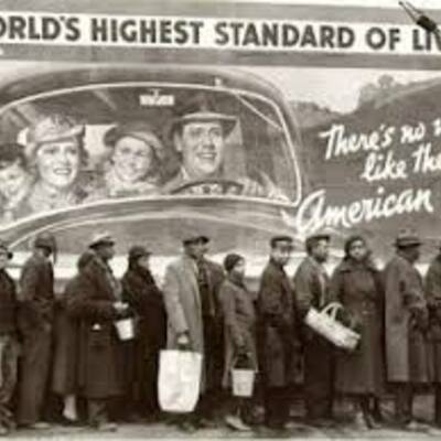 Timeline: The Great Depression