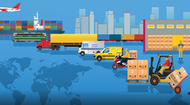 Timeline: Evolucion de cadena de suminstros