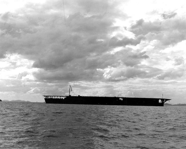 Japan Begins Trials Of First Aircraft Carrier