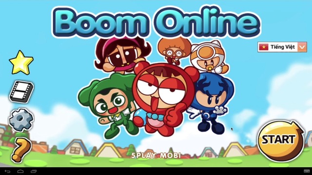 Boom Online: Crazy Arcade