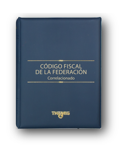 expedición del Código Fiscal de la Federación
