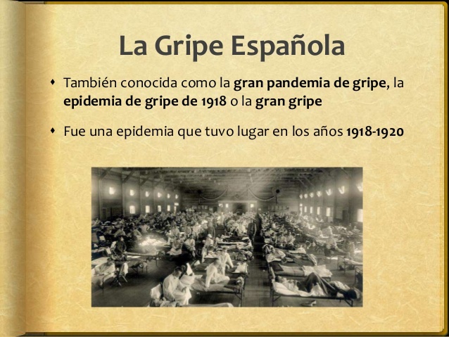 Gripe Española