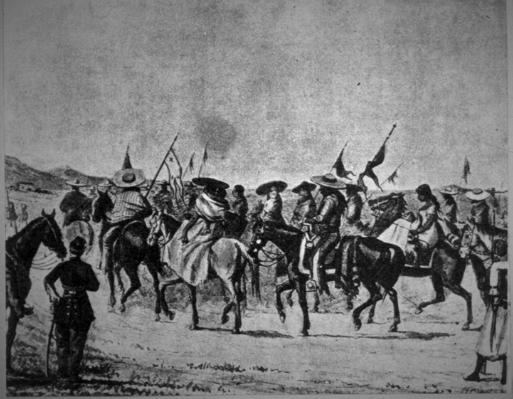 La segunda intervención francesa