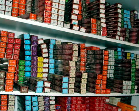 Saturación de producto