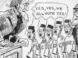 Roosevelt's "court-packing plan