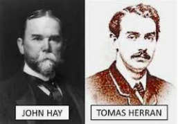 Firma del tratado Herrán-Hay