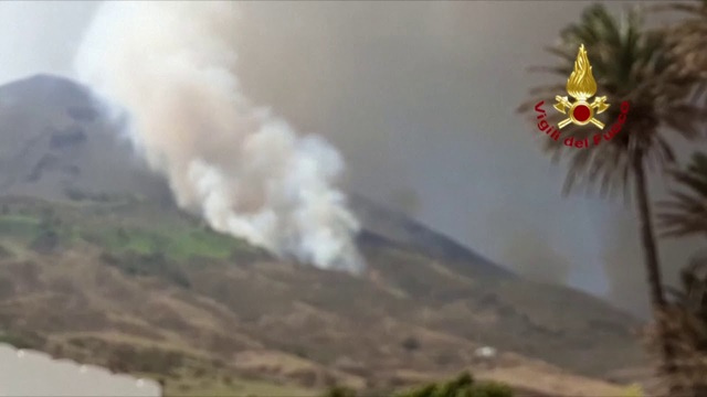 Explosión de la Isla Strongyli