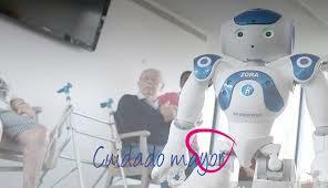 Robot que ayuda a ancianos