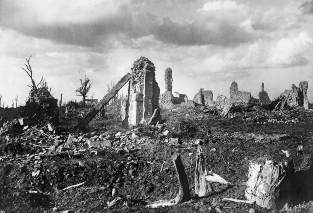 Tercera Batalla de Ypres