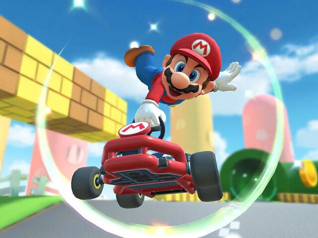 Mario Kart Wii