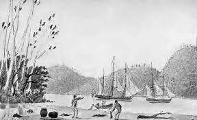 The First Europeans at Adventure Bay