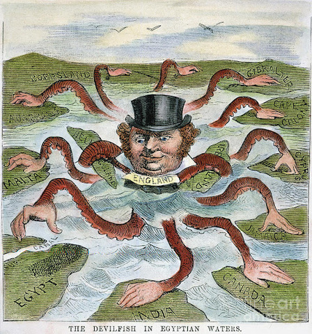 Changing political and economic ideologies (Imperialism)