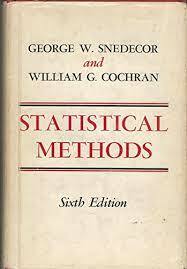 G. W. Snedecor
