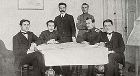 Firma del Tratado Brest-Litovsk