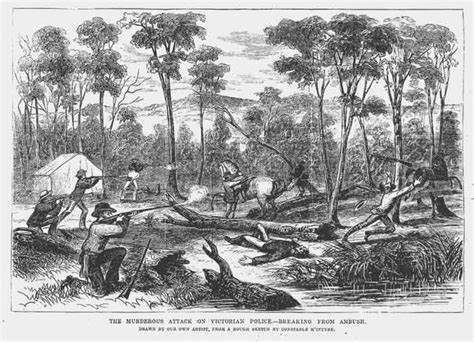 The date of the shootout at Stringybark Creek