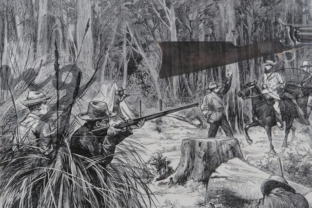 the date of the shootout at stringybark creek