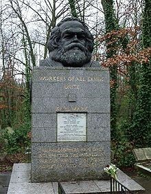 KARL HEINRICH MARX: FALLECE