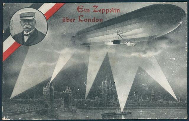 Los zepelines alemanes