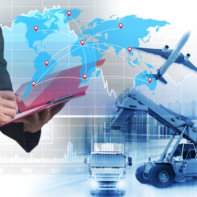 Timeline: Evolución del comercio Internacional y Colombiano