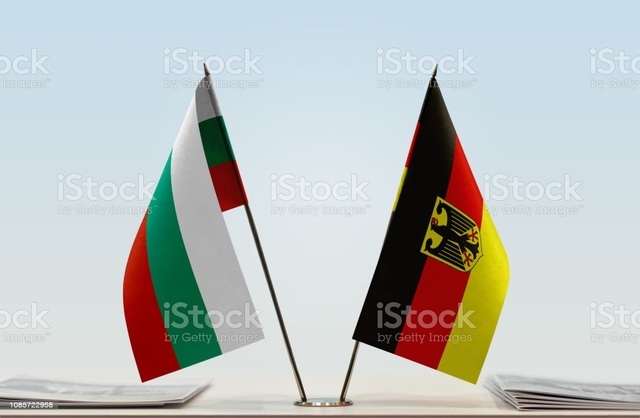 Alianza alemana con Bulgaria