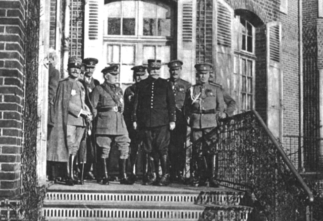 Conferencia de Chantilly: la estrategia aliada