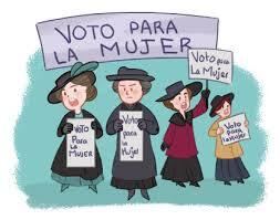 Las Mujeres exigieron el voto
