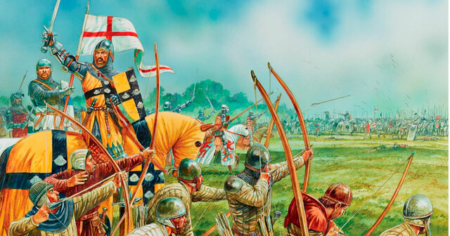 Inicio de la guerra de los cien años