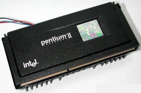 Procesador Intel Pentium 2.