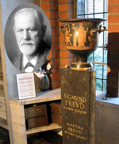 Muerte de Sigmund Freud