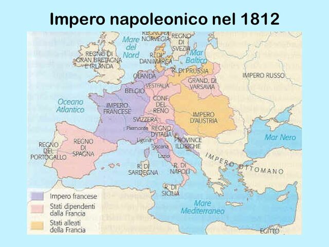 COME NAPOLEONE CONQUISTò L'EGEMONIA IN EUROPA