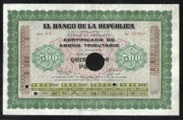 CREACIÓN DEL ABONO TRIBUTARIO CERT