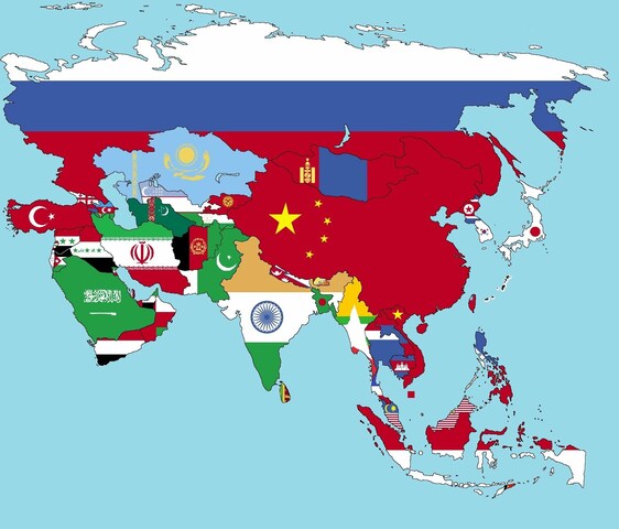 CRECIMIENTO DE LOS PAÍSES ASIÁTICOS