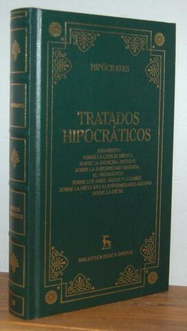 Tratado titulado Sobre la Enfermedad Sagrada (Perì hierês nôsou) entre el 430 y el 420 a.C.