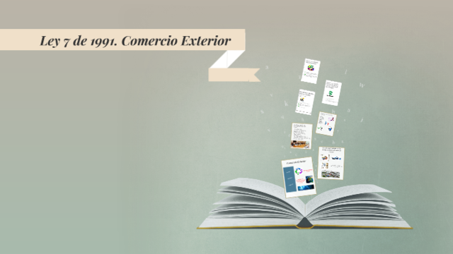 LEY 7 DE 1991