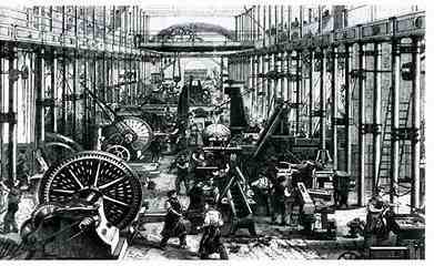 Industrial Revolution Started