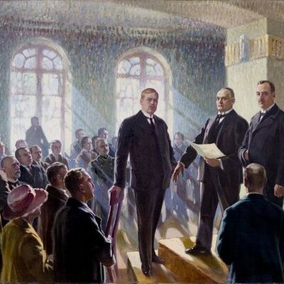 Timeline: I ms - Vabadussõda