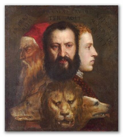 Alegoria de la prudencia