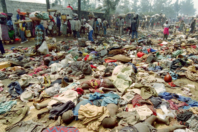 Masacre a Ruanda al 1994