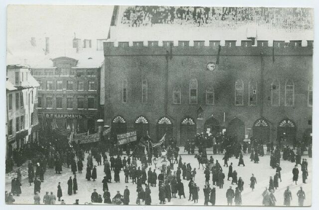 Revolutsioon levib Eestisse